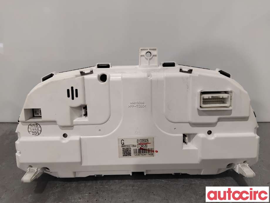 Instrumentpanel til Mitsubishi Outlander 2012-2015 (Type III, Fase 1)  (MITSUBISHI|8100B905|MM0059-052)