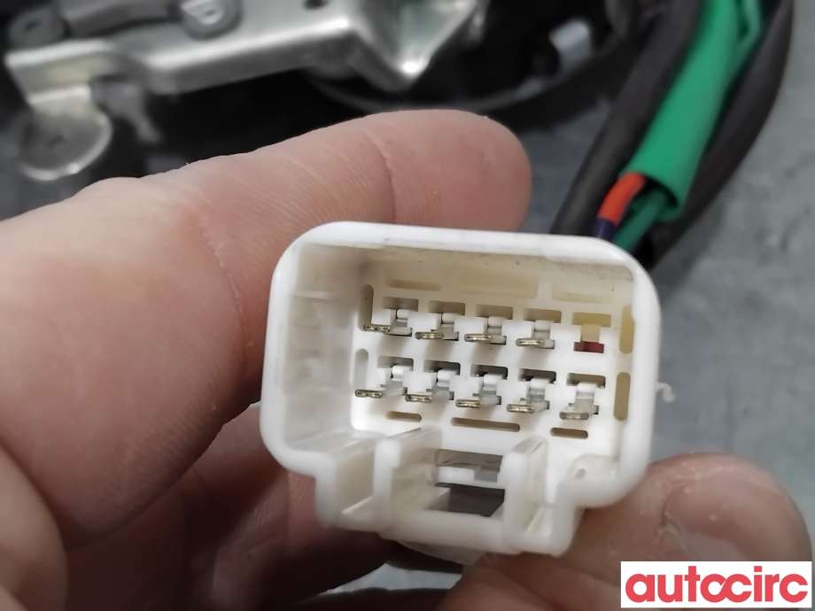 Baklukelås til Mitsubishi Outlander 2012-2015 (Type III, Fase 1) (MITSUBISHI|5808A105|163800-0021|412320-10080)