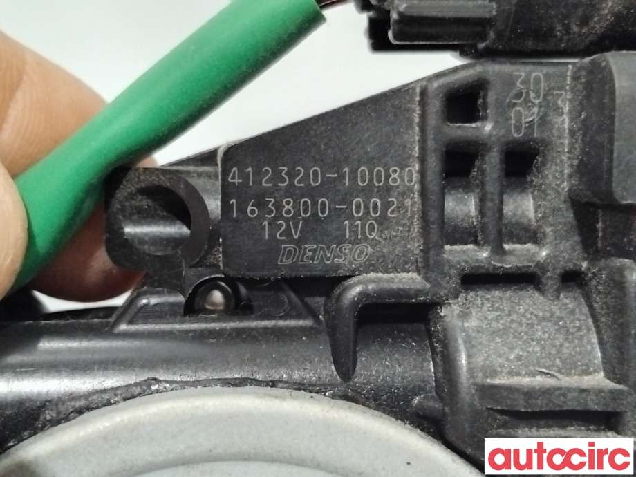 Baklukelås til Mitsubishi Outlander 2012-2015 (Type III, Fase 1) (MITSUBISHI|5808A105|163800-0021|412320-10080)