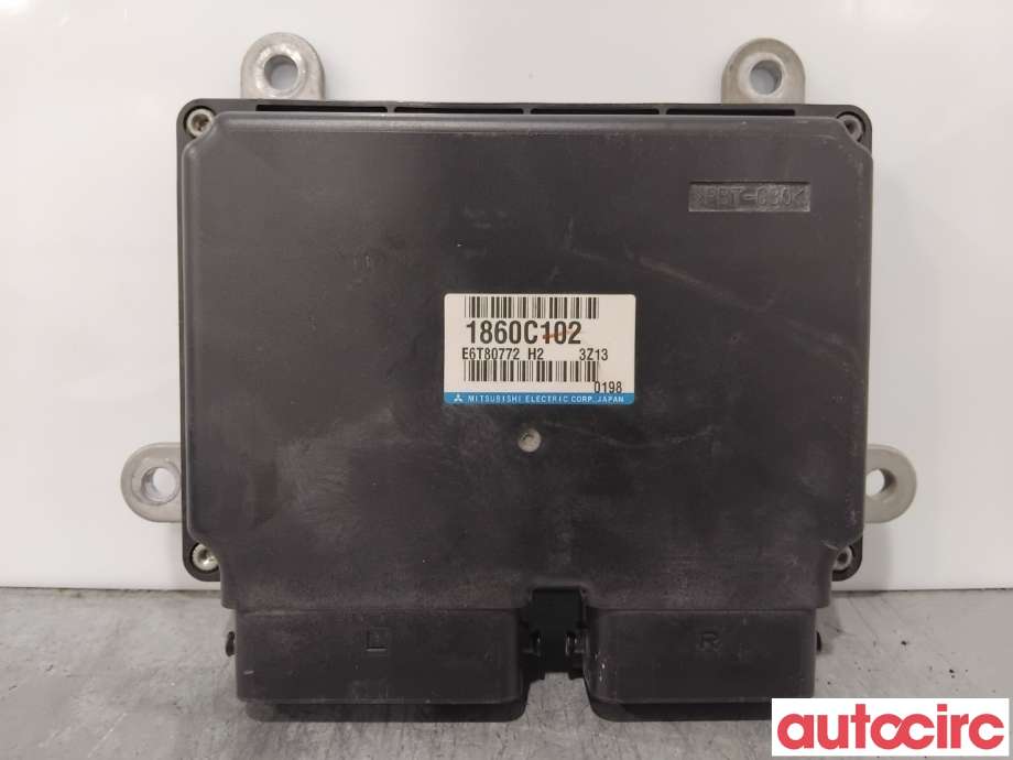 Styreenhet motor til Mitsubishi Outlander, 2012-2015 (Type III, Fase 1)  (MITSUBISHI|1860C102)