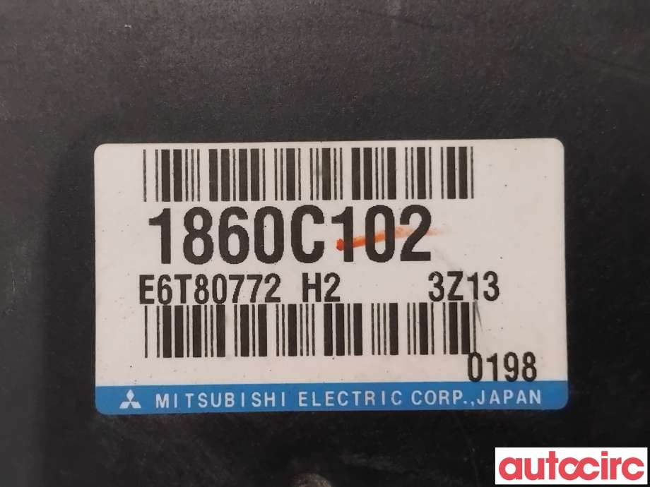 Styreenhet motor til Mitsubishi Outlander 2012-2015 (Type III, Fase 1) (MITSUBISHI|1860C102|E6T80772)