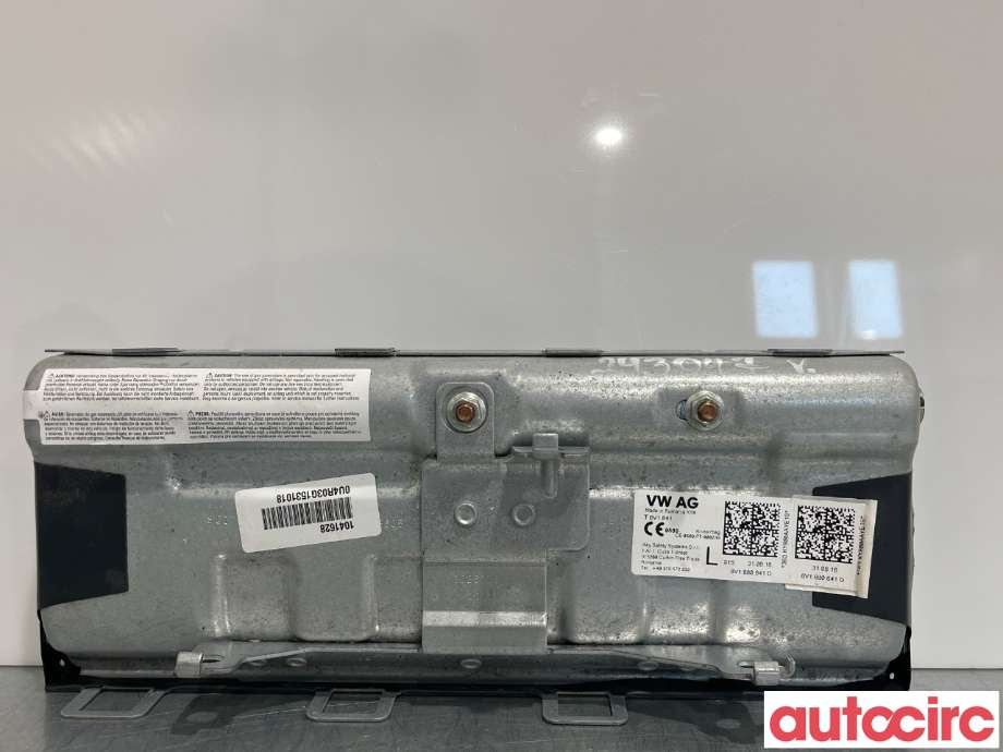 Airbag kne til Audi A3, 2016-2020 (Type III, Fase 2) (AUDI|8V1880841D)
