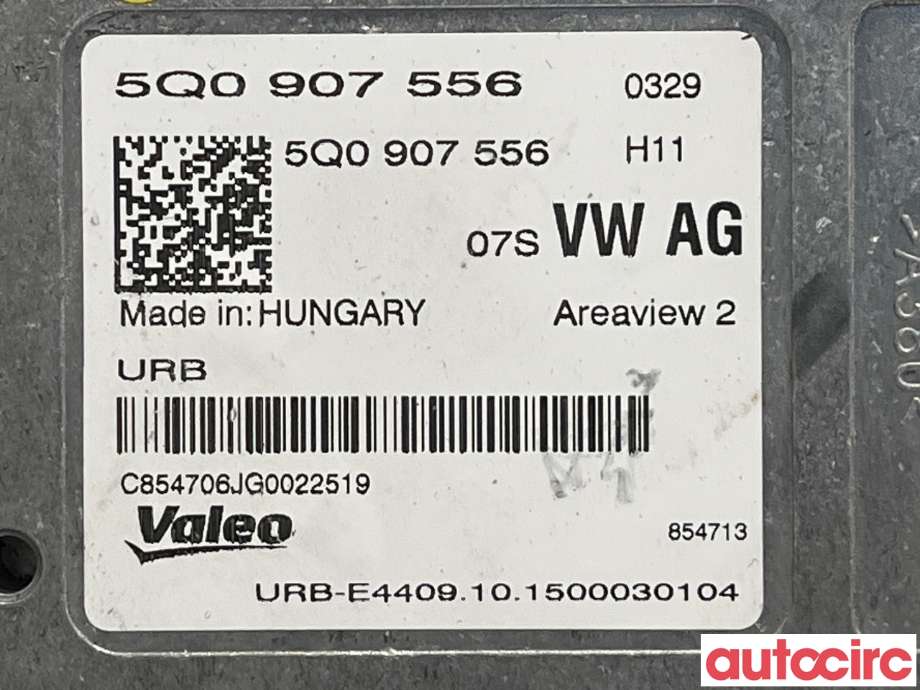Styreenhet parkering til VW Passat 2015-2019 (Fase 1) (B8) (B8) (VOLKSWAGEN|5Q0907556)