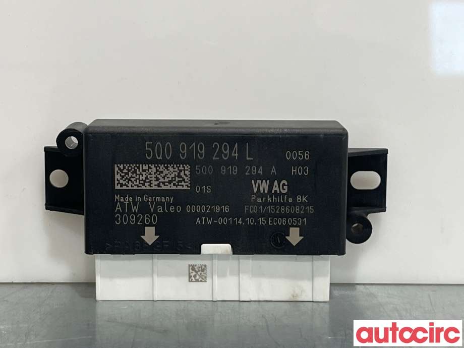Styreenhet parkering til VW Passat 2015-2019 (Fase 1) (B8) (B8) (VOLKSWAGEN|5Q0919294L)
