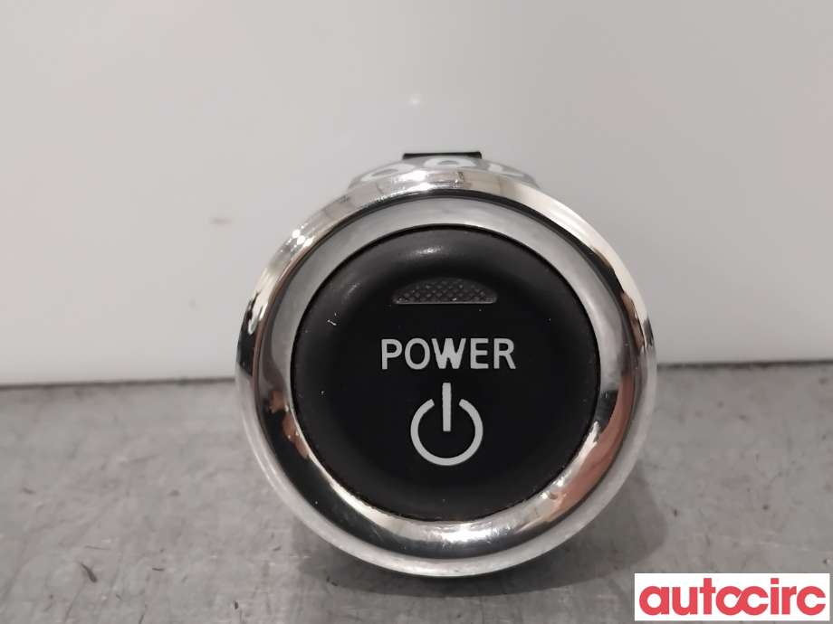Bryter start/stopp til Mitsubishi Outlander, 2012-2015 (Type III, Fase 1)  (MITSUBISHI|8610A133)