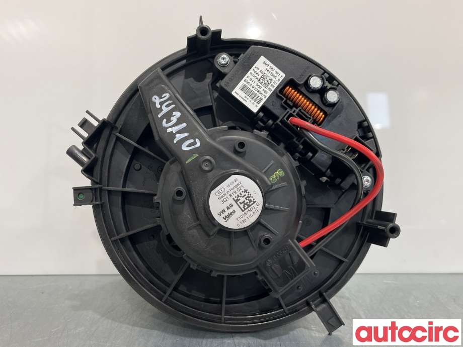 Varmeapparat motor til VW Passat 2015-2019 (Fase 1) (B8) (B8) (VOLKSWAGEN|3Q1819021|)