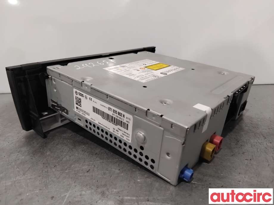 Bilstereo navigasjon til Audi Q5 2012-2017 (Type I, Fase 2)  (AUDI|8T1035652HX|HS9323|8T1035652H)