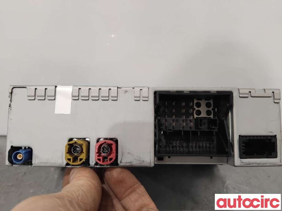 Bilstereo navigasjon til Audi Q5 2012-2017 (Type I, Fase 2)  (AUDI|8T1035652HX|HS9323|8T1035652H)