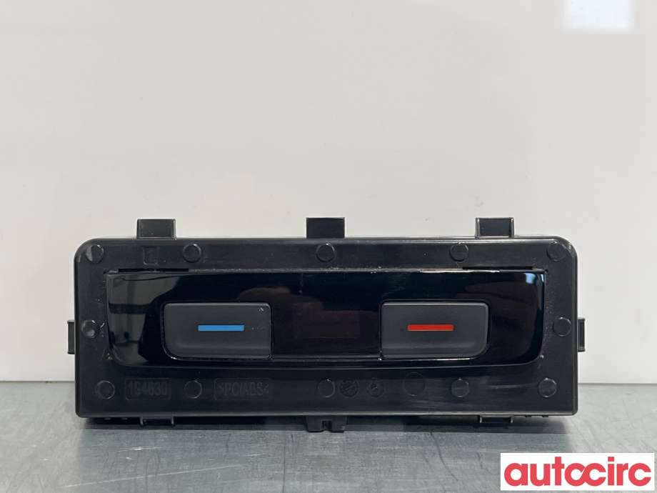 Varmeapparat betjening til VW Passat 2015-2019 (Fase 1) (B8) (B8) (VOLKSWAGEN|3G0907049D)