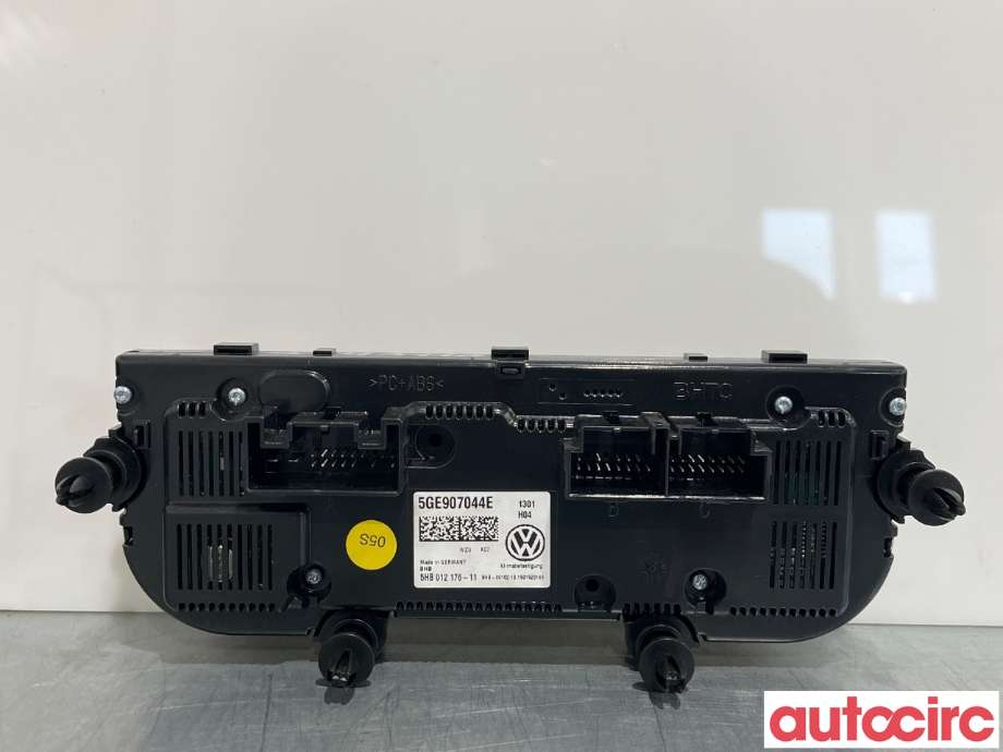 Varmeapparat betjening til VW Passat 2015-2019 (Fase 1) (B8) (B8) (VOLKSWAGEN|5GE907044AL|5GE907044E)