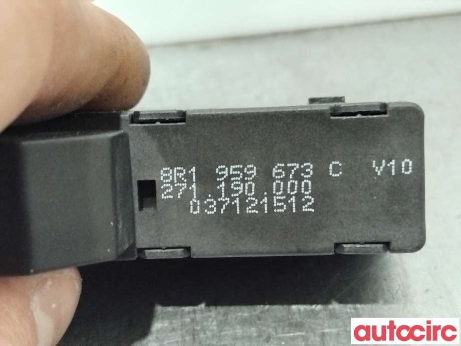 Bryter Antispinn til Audi Q5 2012-2017 (Type I, Fase 2)  (AUDI|8R1959673C|)