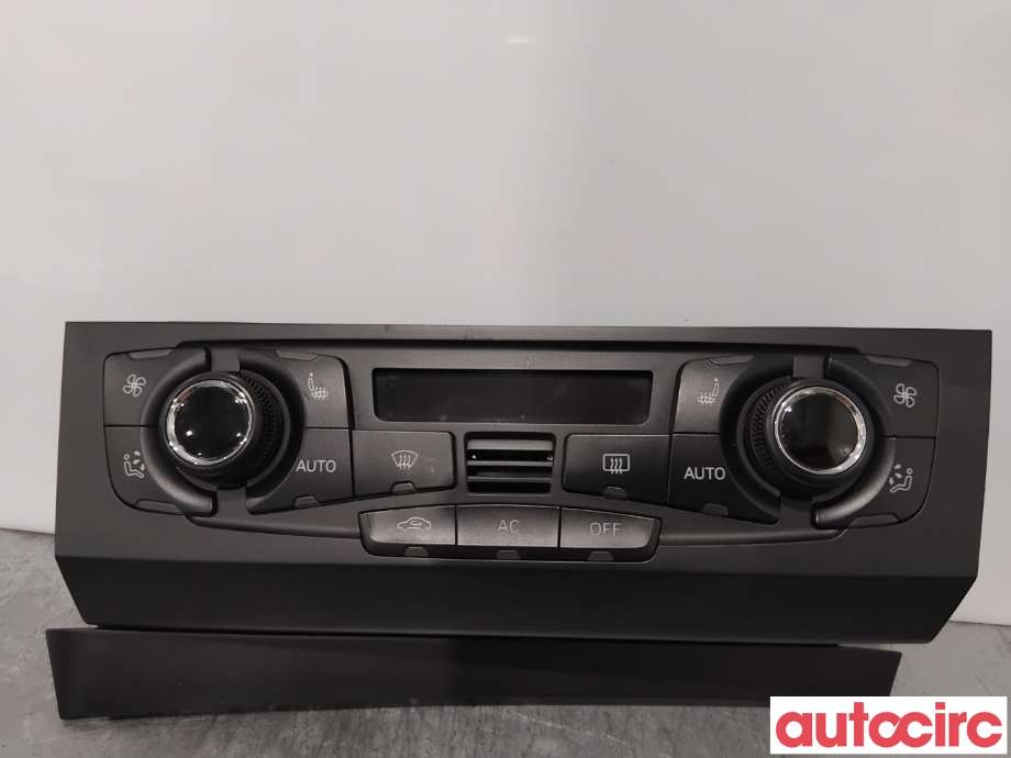 Varmeapparat betjening til Audi Q5 2012-2017 (Type I, Fase 2) (AUDI|8T1820043AK|A2C53346679|8T1820043AQ)