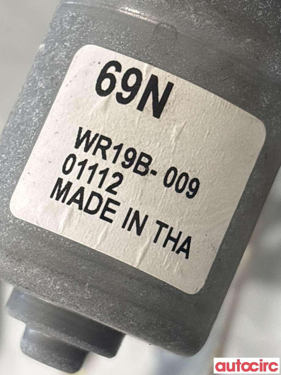Ruteheis venstre bak til Isuzu D-Max 2021-->> (Type III)  (ISUZU|NO NUMBER|WR19B-009|)