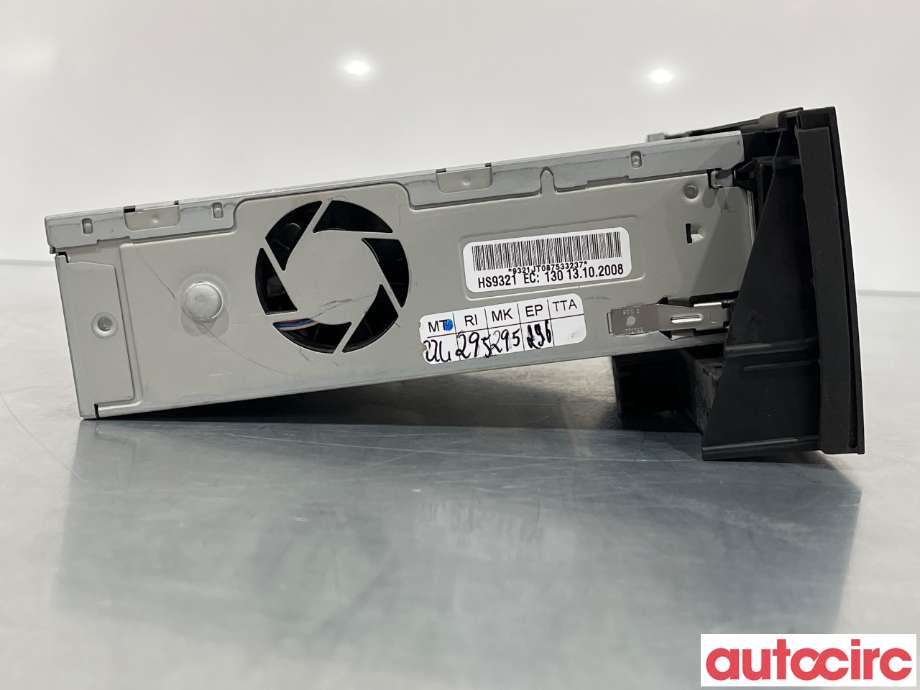 Bilstereo navigasjon til Audi Q5 2008-2012 (Type I, Fase 1)  (AUDI|8T1035666JX|HS9321|8T1035666)