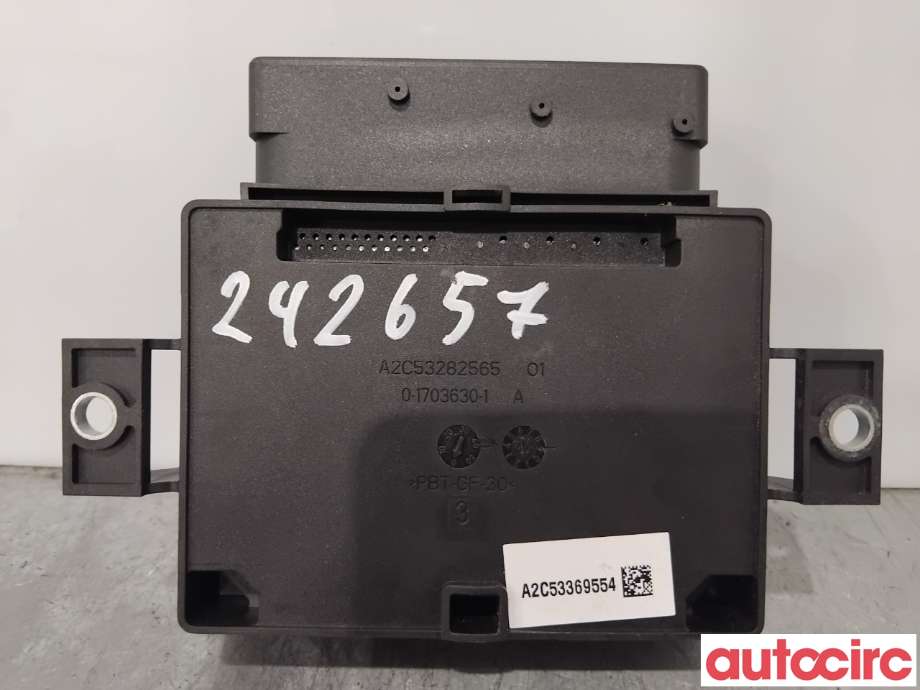 Styreenhet elektrisk parkbrems (EPB - Electric Parking Brake) til Audi Q5 2012-2017 (Type I, Fase 2)  (AUDI|8K0907801H|A2C53369554)