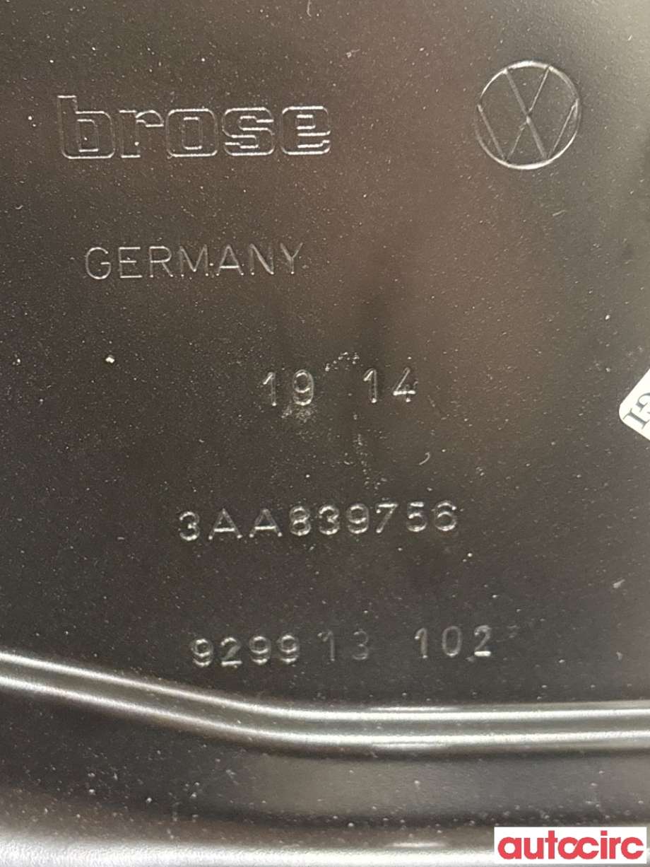 Ruteheis til VW Passat 2011-2015 (B7) (B7) (VOLKSWAGEN|3AA837462C||3AA839756)