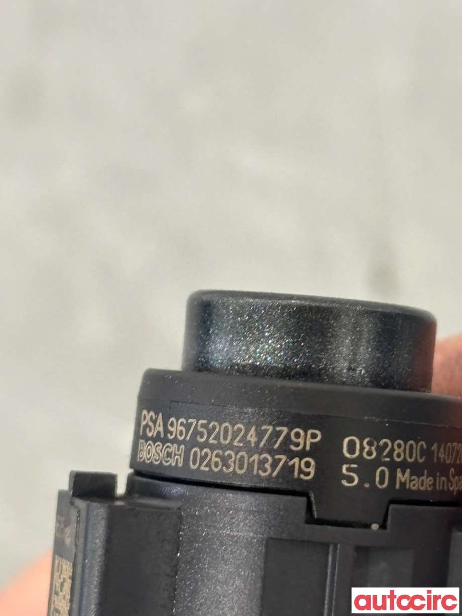 Parkeringssensor bak til Citroën C4, Picasso 2013-2018 (Type II) (CITROEN|1608321780||96752024779)