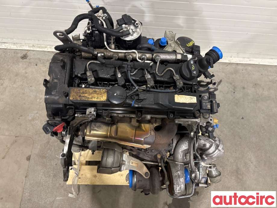 Motor diesel til Mercedes E-Klasse 2009-2013 (Fase 1) (W212) (W212) (MERCEDES|A6510107503|OM651924|)