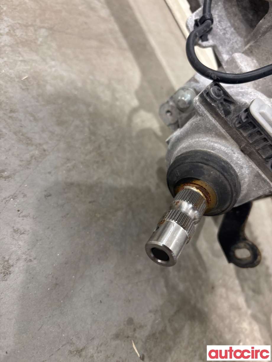 Tannstang elektrisk til Toyota bZ4X 2022-->>  (TOYOTA|4425046120||44250-46120)