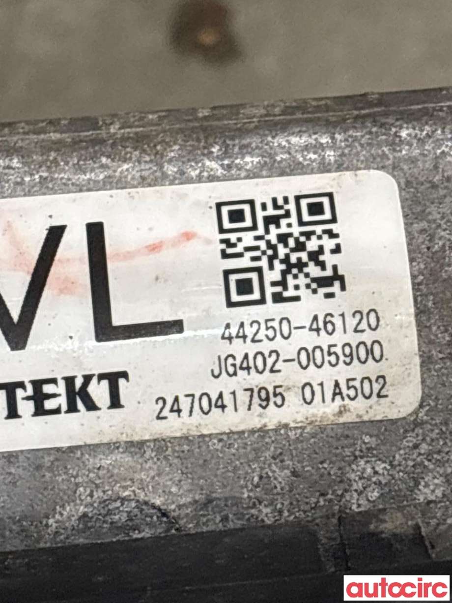Tannstang elektrisk til Toyota bZ4X 2022-->>  (TOYOTA|4425046120||44250-46120)