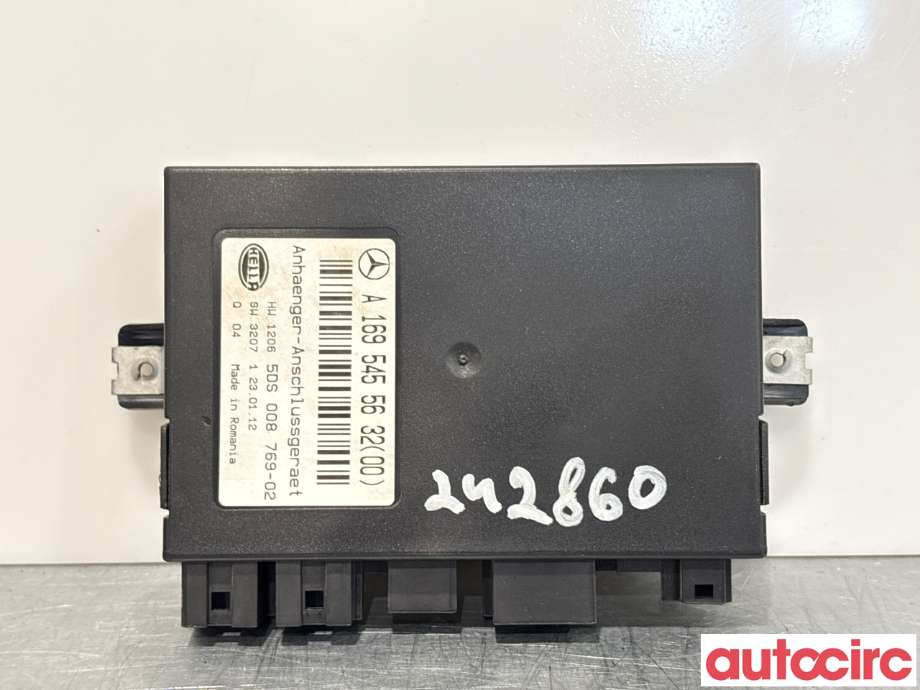 Styreenhet hengerfeste til Mercedes Vito/Viano, 2010-2014 (Fase 2) (W639) (W639) (MERCEDES|A1695455632)