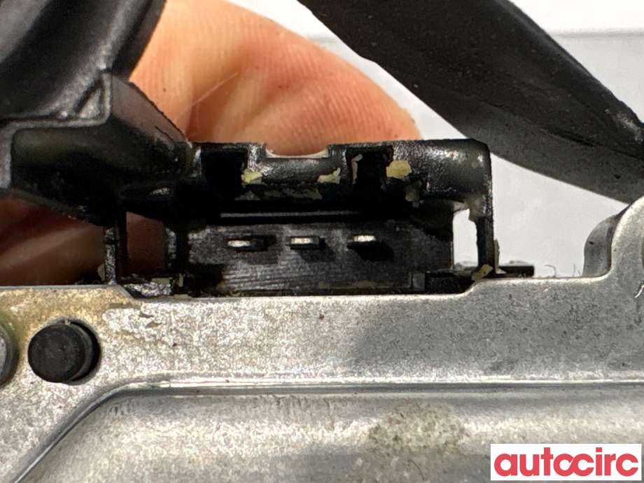 Viskermotor bakrute til Mercedes Vito/Viano 2010-2014 (Fase 2) (W639) (W639) (MERCEDES|A6398200408|404704)