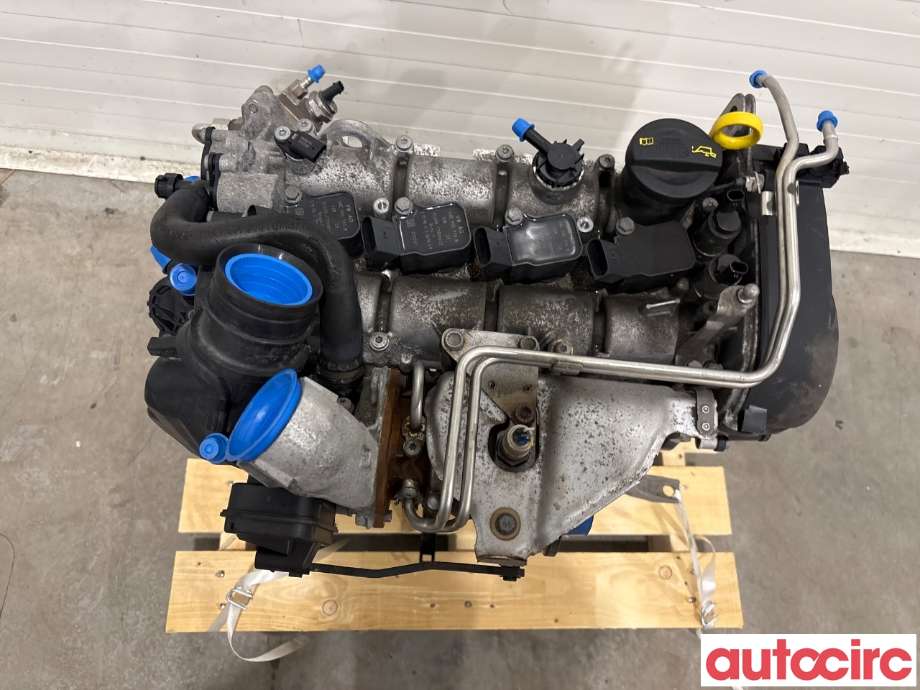 Motor bensin til Audi A3 2016-2020 (Type III, Fase 2)  (AUDI|04E100099AX|CUKB|04E100099A)