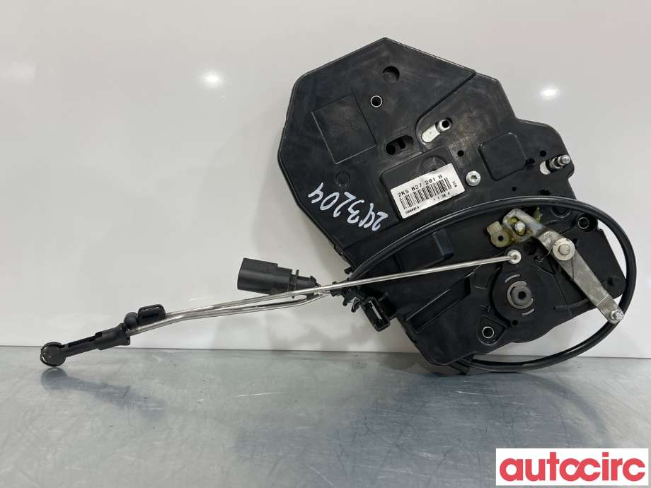 Sentrallås bakluke til VW Caddy, 2010-2015 (Type III, Fase 2)  (VOLKSWAGEN|2K5827201G)