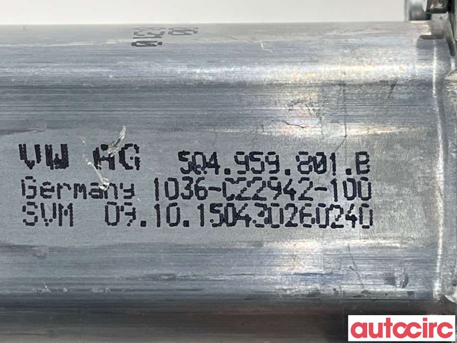Ruteheis høyre til VW Passat 2015-2019 (Fase 1) (B8) (B8) (VOLKSWAGEN|5Q4959801D|5Q4959801B)