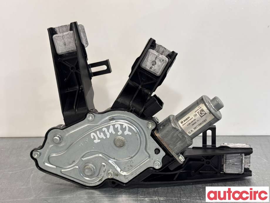 Viskermotor bakrute til Peugeot 308 2013-2021 (Type II)  (PEUGEOT|9677680580|0390208008|9819523180)