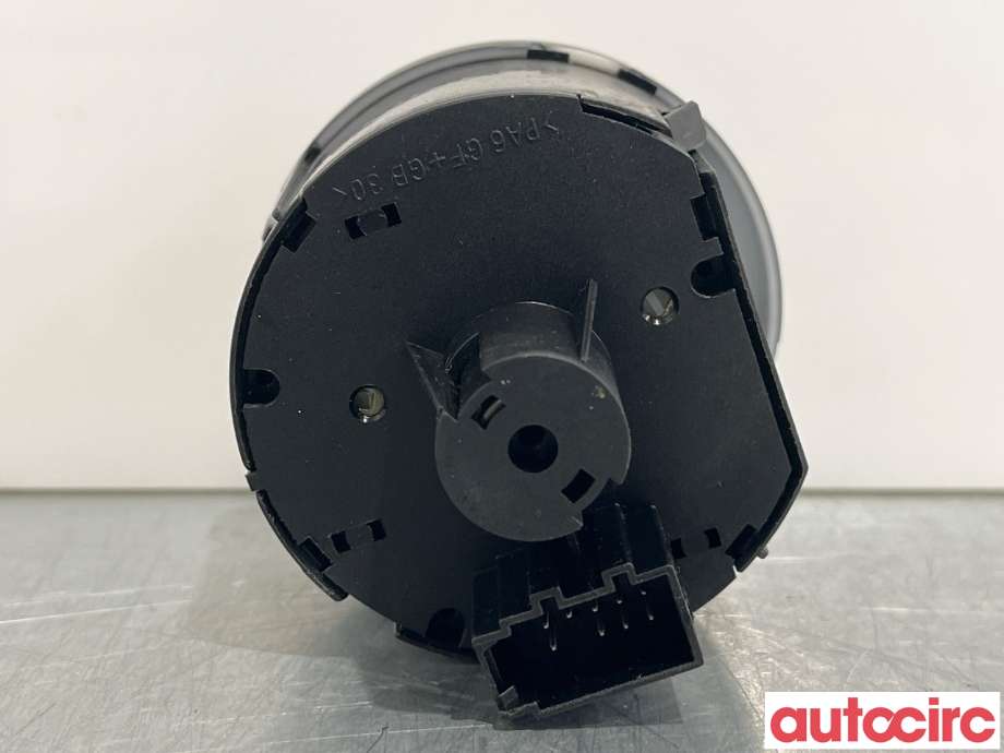 Bryter lys til VW e-Golf 2014-2017 (Fase 1)  (VOLKSWAGEN|5G0941431BE)