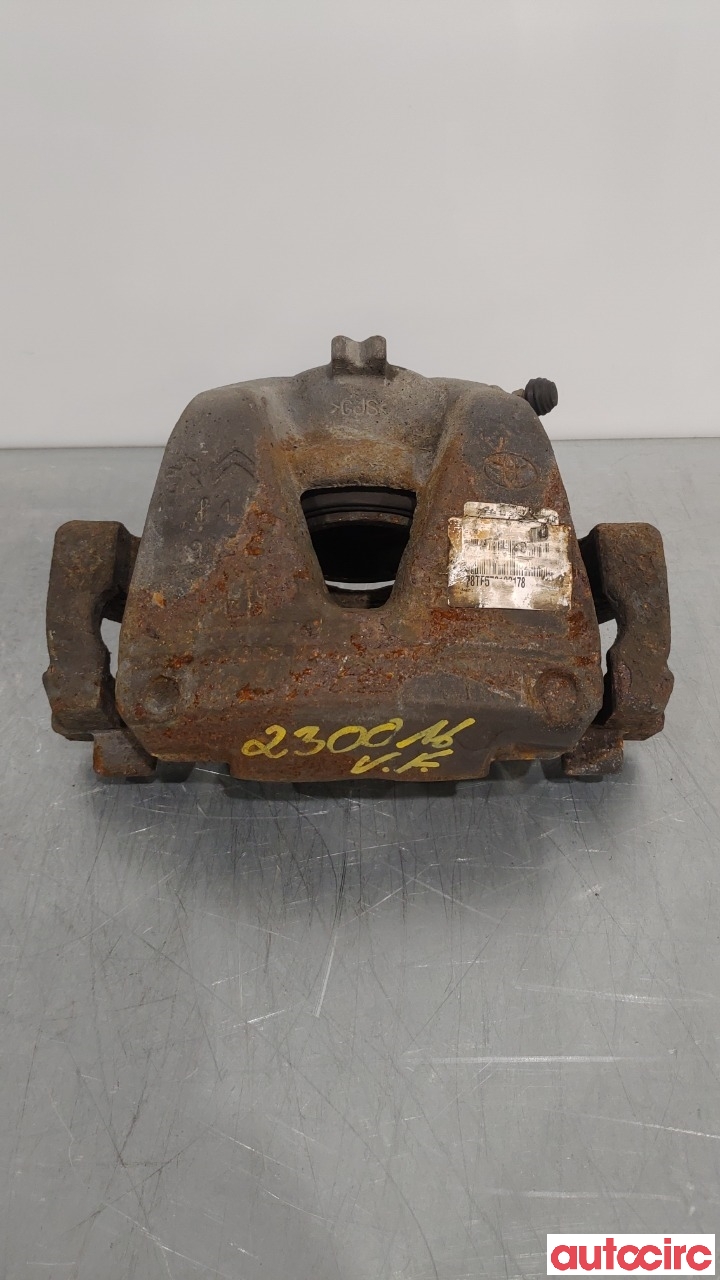 Bremsecaliper venstre foran til Peugeot Expert, 2016-->> (Type III)  (PEUGEOT|1651761380)