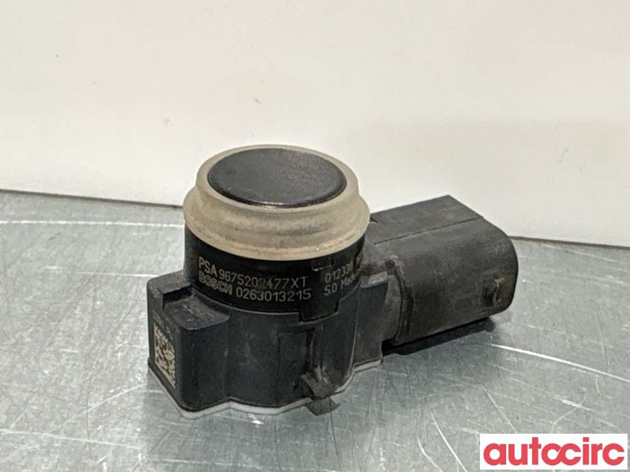 Parkeringssensor foran til Peugeot 308 2013-2021 (Type II) (PEUGEOT|1608321780|0263013215|9675202477XT)