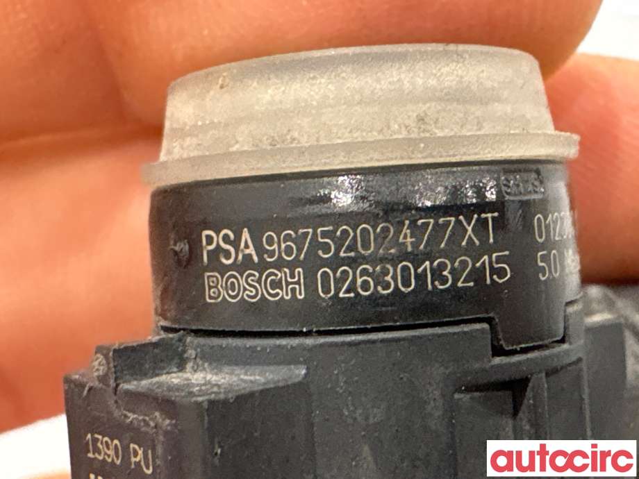 Parkeringssensor foran til Peugeot 308 2013-2021 (Type II) (PEUGEOT|1608321780|0263013215|9675202477XT)
