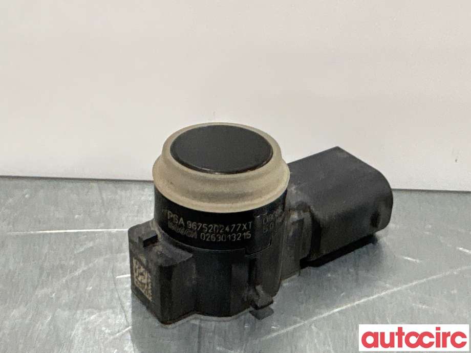 Parkeringssensor foran til Peugeot 308 2013-2021 (Type II)  (PEUGEOT|1608321780|0263013215|9675202477XT)