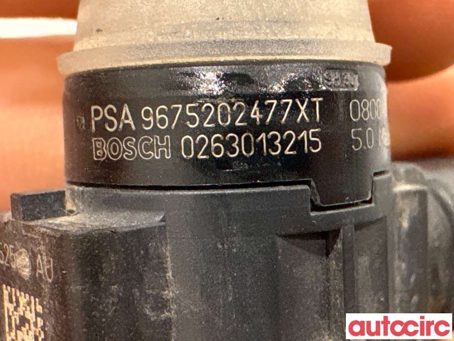 Parkeringssensor foran til Peugeot 308 2013-2021 (Type II)  (PEUGEOT|1608321780|0263013215|9675202477XT)