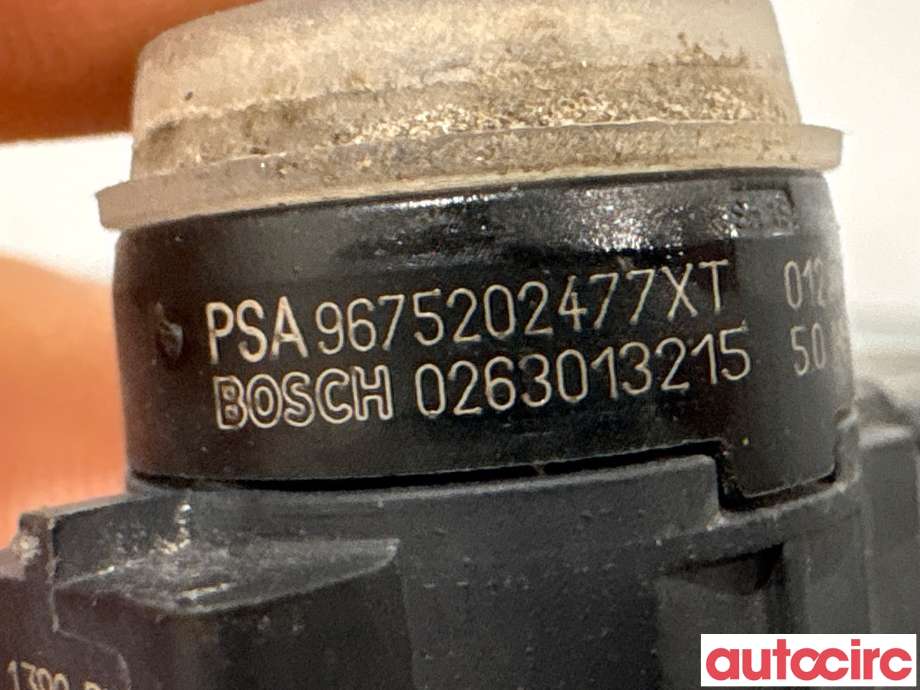 Parkeringssensor foran til Peugeot 308 2013-2021 (Type II)  (PEUGEOT|1608321780|0263013215|9675202477XT)