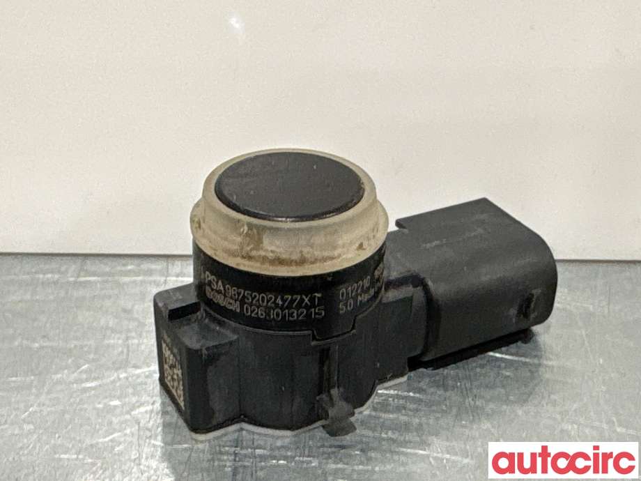 Parkeringssensor foran til Peugeot 308 2013-2021 (Type II)  (PEUGEOT|1608321780|0263013215|9675202477XT)