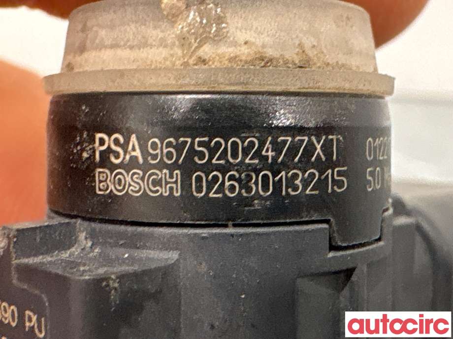 Parkeringssensor foran til Peugeot 308 2013-2021 (Type II)  (PEUGEOT|1608321780|0263013215|9675202477XT)