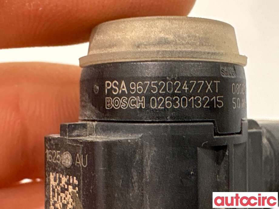 Parkeringssensor bak til Peugeot 308 2013-2021 (Type II)  (PEUGEOT|1608321780|0263013215|9675202477XT)