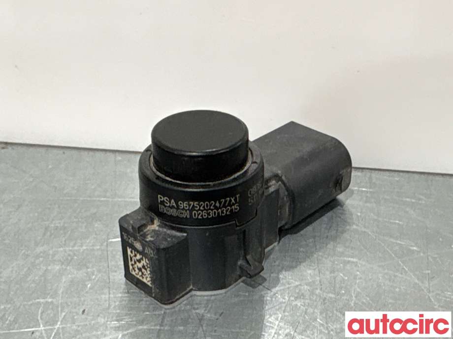 Parkeringssensor bak til Peugeot 308 2013-2021 (Type II)  (PEUGEOT|1608321780|0263013215|9675202477XT)