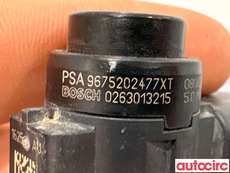 Parkeringssensor bak til Peugeot 308 2013-2021 (Type II)  (PEUGEOT|1608321780|0263013215|9675202477XT)