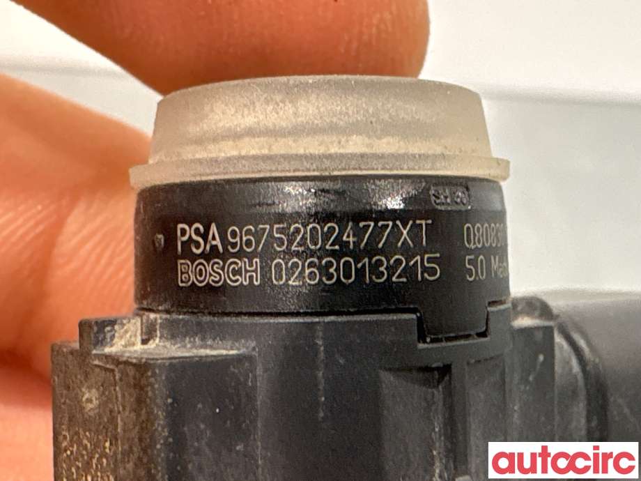 Parkeringssensor bak til Peugeot 308 2013-2021 (Type II) (PEUGEOT|1608321780|0263013215|9675202477XT)