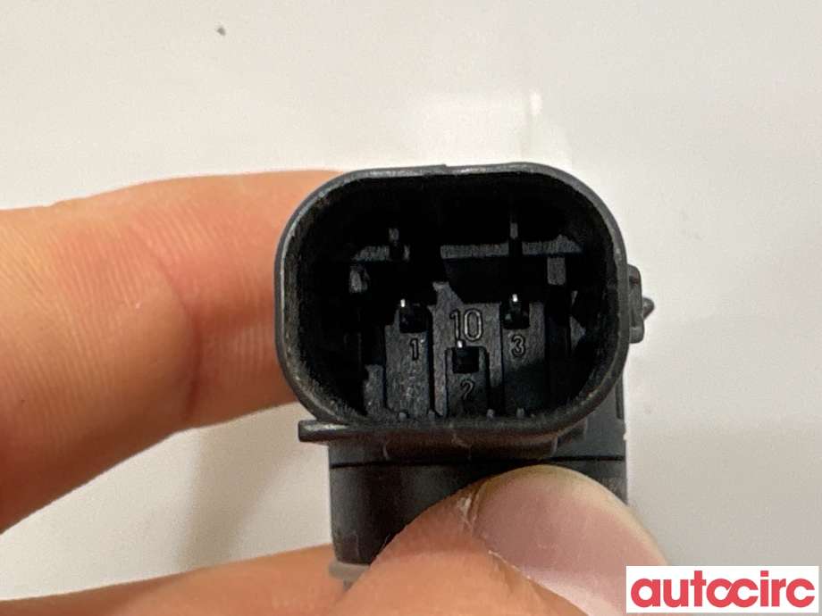 Parkeringssensor bak til Peugeot 308 2013-2021 (Type II)  (PEUGEOT|1608321780|0263013215|9675202477XT)
