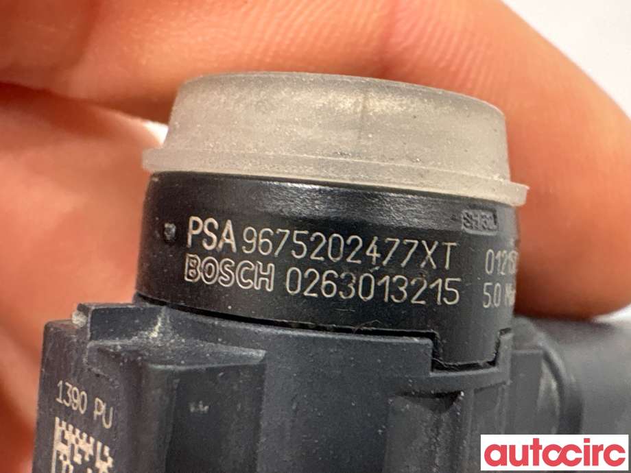 Parkeringssensor bak til Peugeot 308 2013-2021 (Type II)  (PEUGEOT|1608321780|0263013215|9675202477XT)
