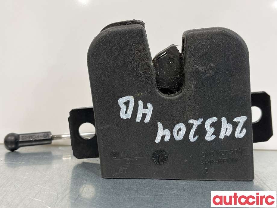 Baklukelås til VW Caddy, 2010-2015 (Type III, Fase 2)  (VOLKSWAGEN|2K0827506F)