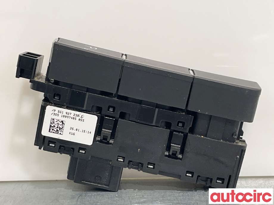 Bryter diverse til VW e-Golf 2014-2017 (Fase 1)  (VOLKSWAGEN|5G1927238E)