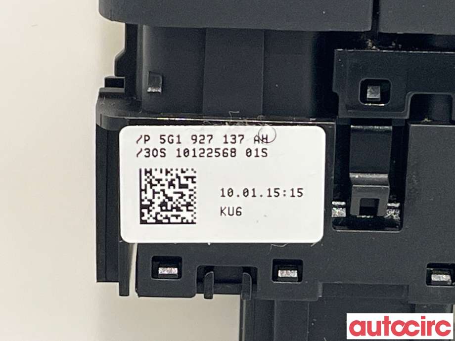 Bryter diverse til VW e-Golf 2014-2017 (Fase 1)  (VOLKSWAGEN|5G1927137AH)