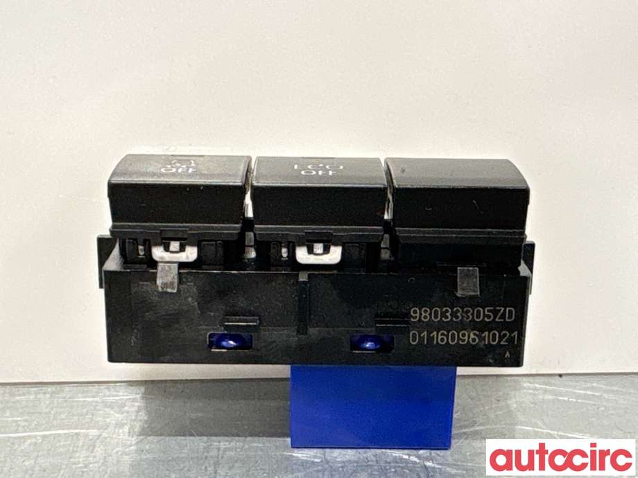 Bryter Antispinn til Peugeot 308 2013-2021 (Type II) (PEUGEOT|98033305ZD|)