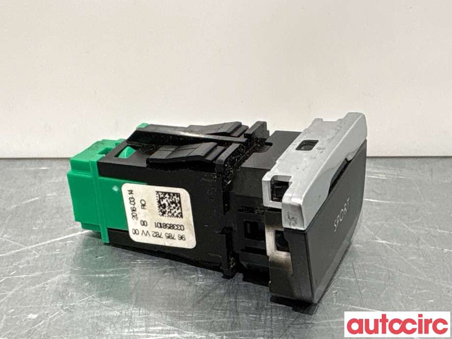 Bryter diverse til Peugeot 308 2013-2021 (Type II)  (PEUGEOT|96785782VV|)